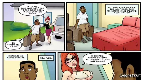 Ebony Porn Comics
