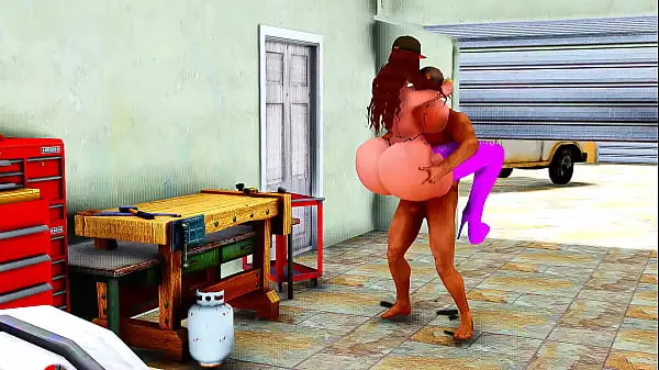 Elefanta Animada