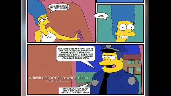 Los Simpsons Desnudos