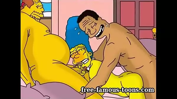 Marge Simpson Sex Cartoons