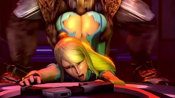 Samus Aran Zero Suit