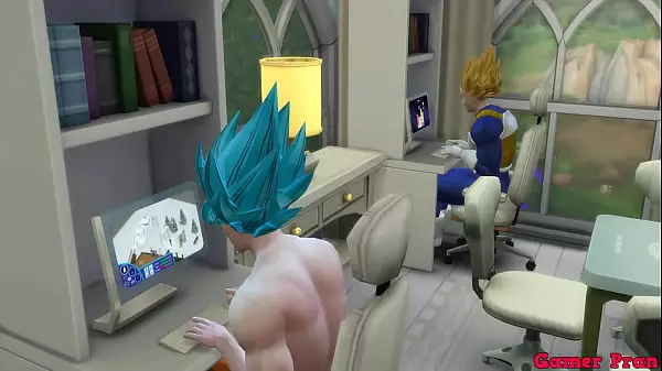 Vegeta Y Guili