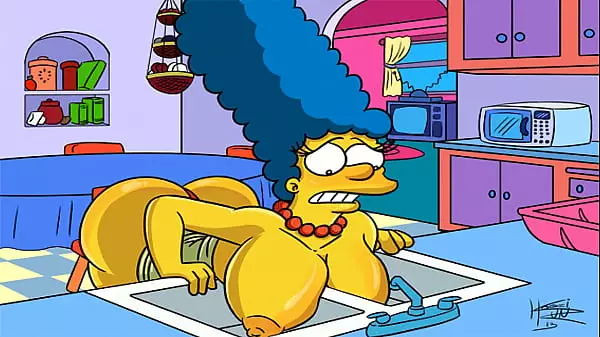 Video Porno De Los Simpson