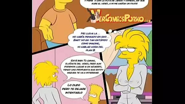 Bart And Lisa Incest Comics
