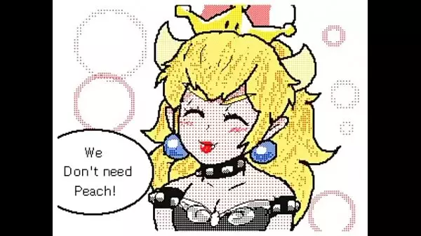 Bowsette Sex Game
