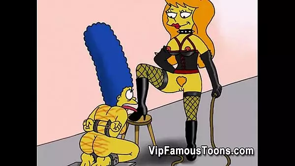 Cartoon Los Simpson Xxx