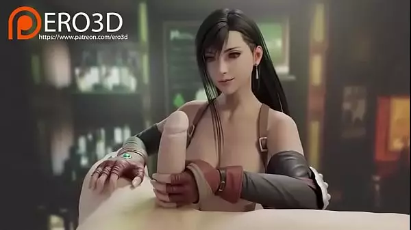 Daz3D Tifa