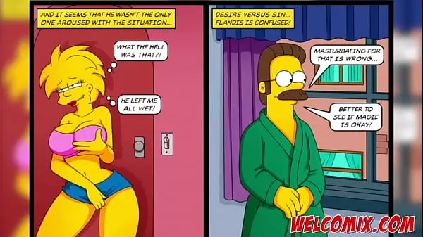 Free Simpsons Toon Porn