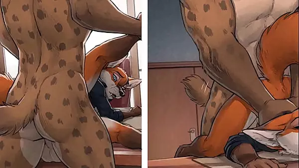 Gay Furry Comic Sex