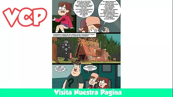 Gravity Falls Porno Comic