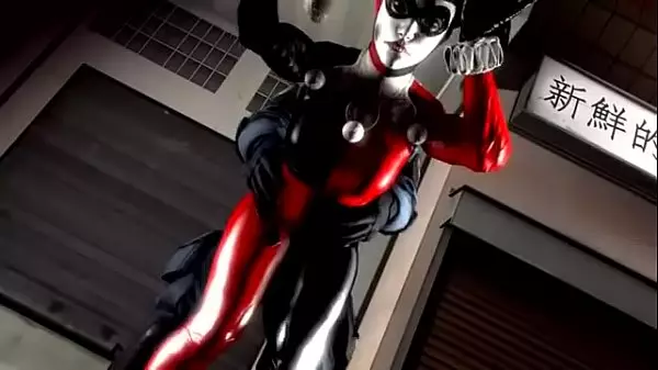 Harley Quinn 3D Hentai