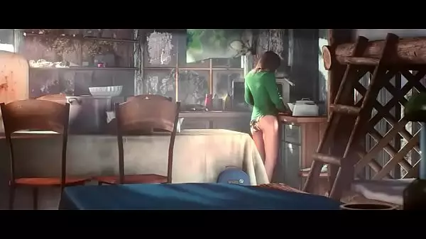Lara Croft Breaking The Quiet