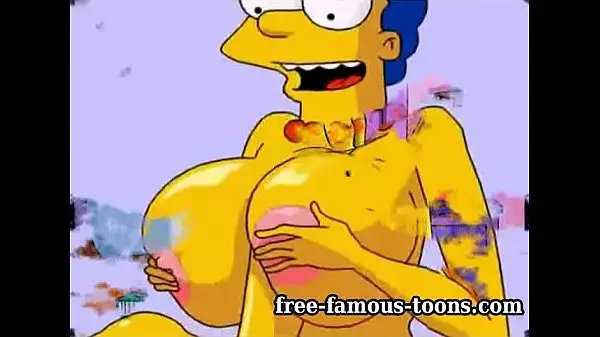 Marge Simpson En Bikini
