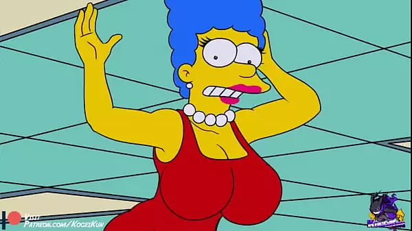 Marge Simpson Fucks Bart
