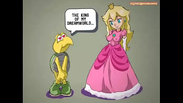 Princess Peach Sex Slave