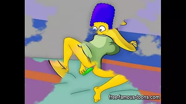 Rule 34 Marge Simpson
