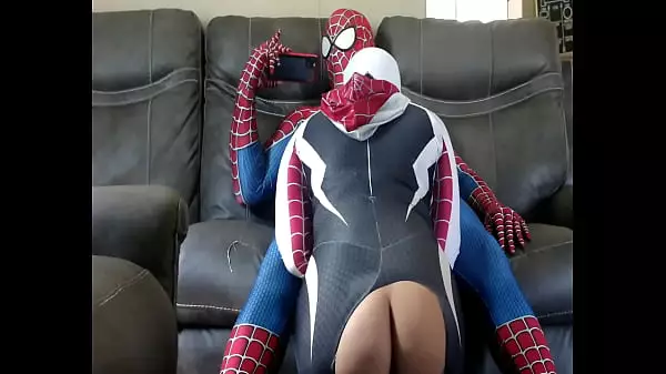 Spiderman Mamada
