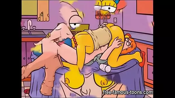 Vercomicsporno Los Simpson