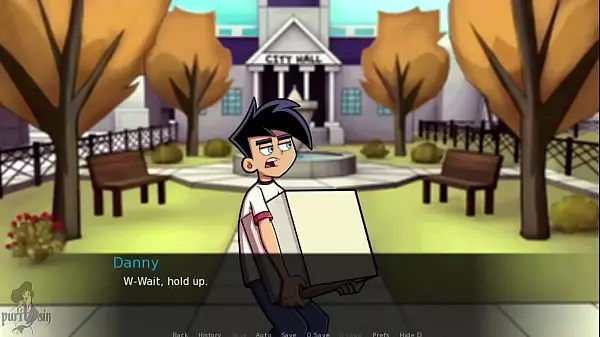 Danny Phantom Vs Dark Danny