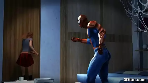 Marvels Spiderman Hentai
