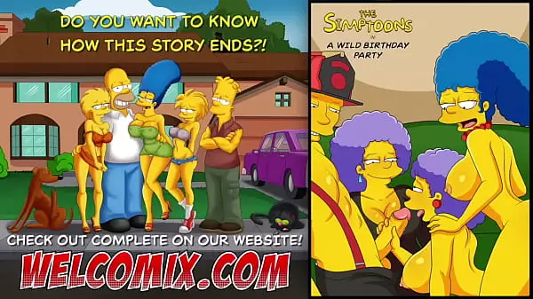 Simpsons Cartoon Xxx