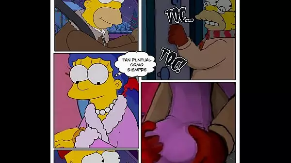 The Simpsons Porn Comic Strip