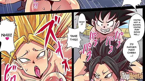 Dragon Ball Porno 18