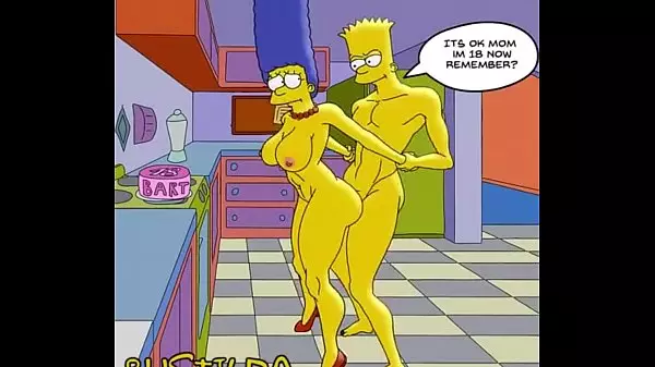 Los Simpson Porno Comics