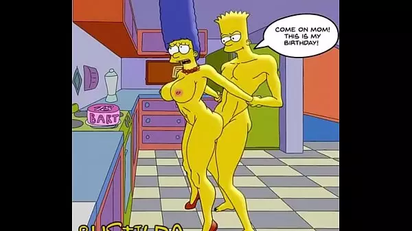 Porno Los Simpsons Comic