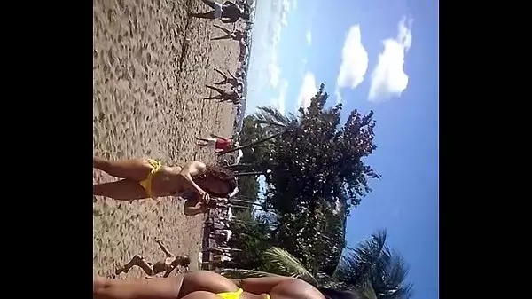 Chica Morena Playa