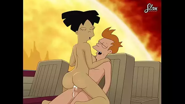 Futurama Porn 3D