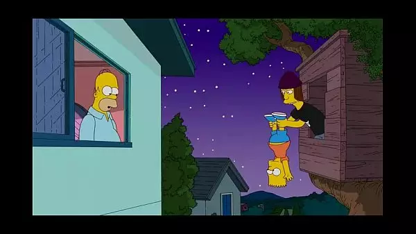 Historietas De Los Simpson En Porno