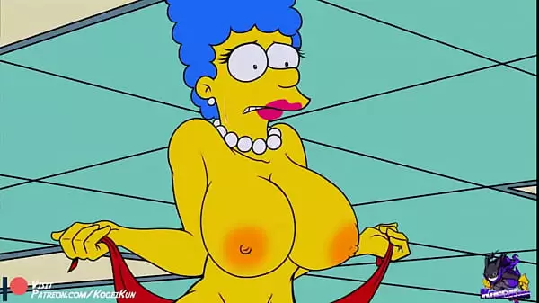 Imagenes De Marge Simpson Desnuda