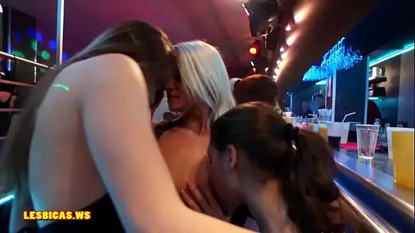 Lesbianas En La Disco