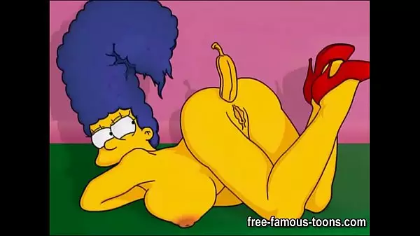 Marge Simpson Feet Porn