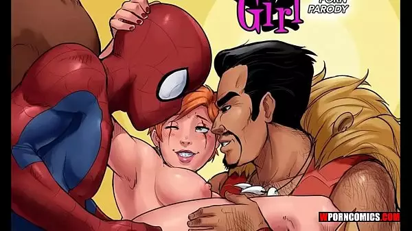 Spider Woman Hentai Comic