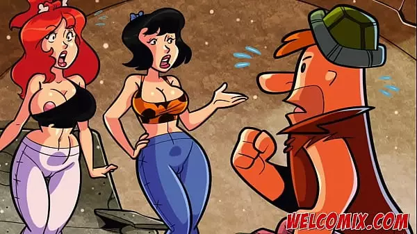 Adult Comics Flintstones