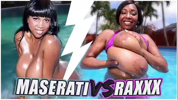 Bangbros - Batalla De Las Cabras: Rachel Raxxx Vs Maserati Xxx