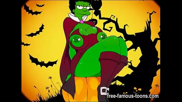Cartoon Halloween Porn