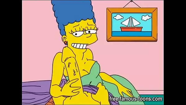 Cartoons Simpsons Porno