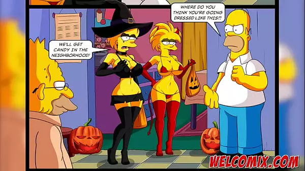Comic Porno De Los Simpsons