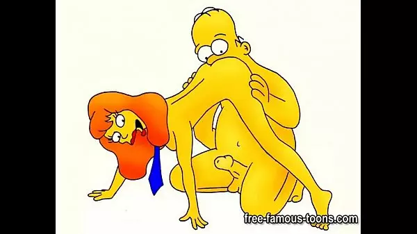 Marge Simpson Porn Comics