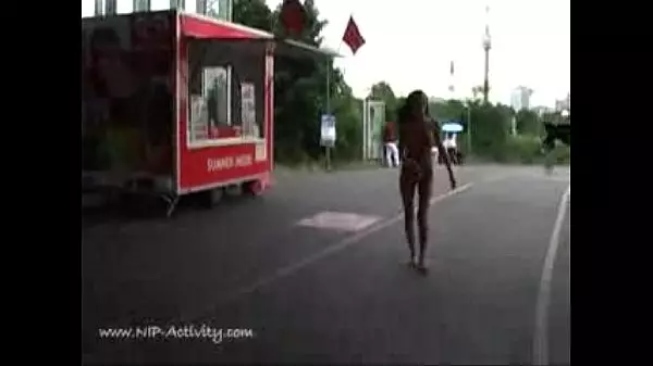 Naked Woman Walking Gif