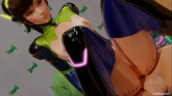 Overwatch D.vA Hentai