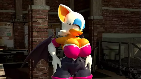Sonic Rouge The Bat Porn