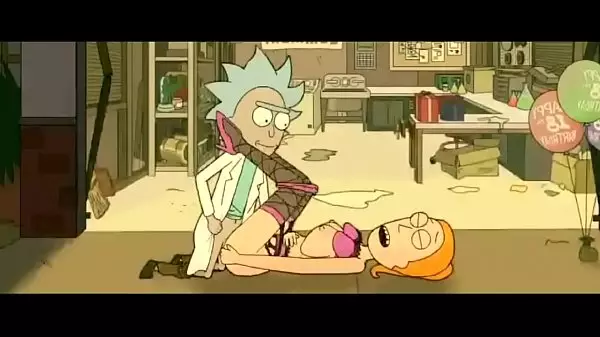 Summer Rick And Morty Cosplay
