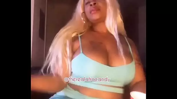 Afrocandy Se Levanta A Las 3Am Después De Follar