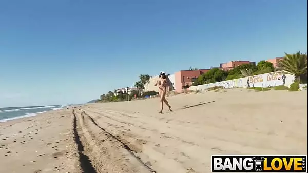 Blowjob In The Beach