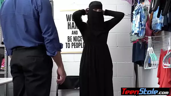 Busty Teen Thief Delilah Day In Hijab Punish Fucked By A Perv Lp Officer