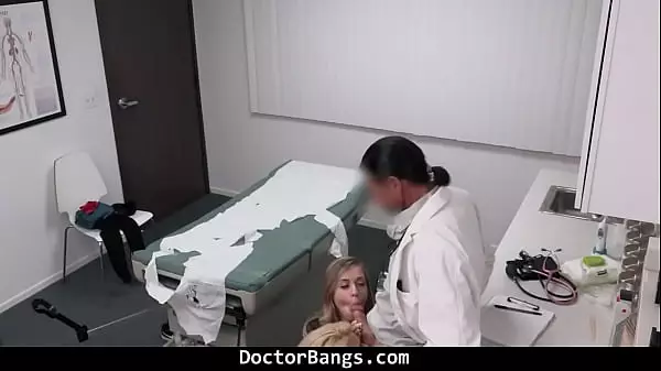 Doctor Bangs And His Hot Nurse Tease Teen Patient As Routine Checkup - Doctorbangs